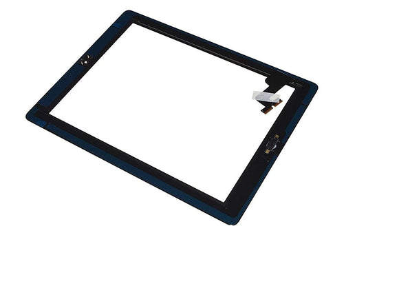 Touch Screen Digitizer For Apple iPad 2 A1397 A1395 A1396 : Black