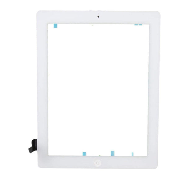 Touch Screen Digitizer For Apple iPad 2 A1397 A1395 A1396 : White