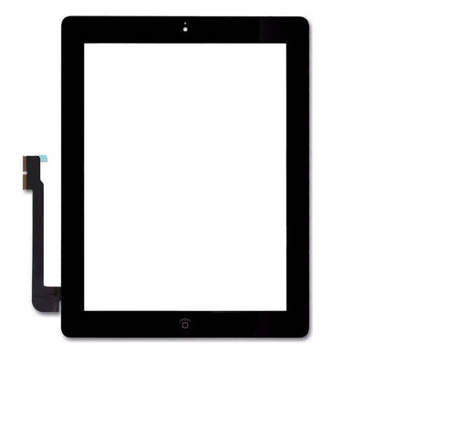 Touch Screen Digitizer For Apple iPad 3 9.7 inch (A1416 A1430 A1403) : Black