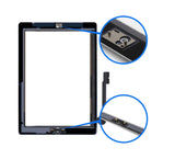 Touch Screen Digitizer For Apple iPad 3 9.7 inch (A1416 A1430 A1403) : White