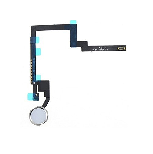Home Button Flex Cable For iPad Mini 3 : White