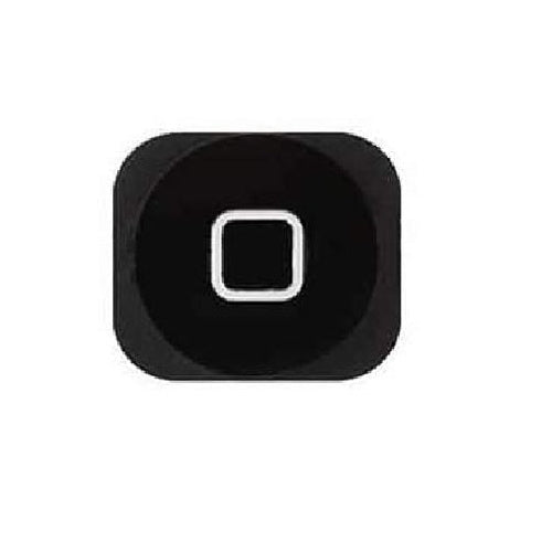 Upper Home Button For Apple iPhone 5 : Black