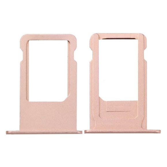 SIM Card Holder Tray For iPhone 6S : Rose Gold