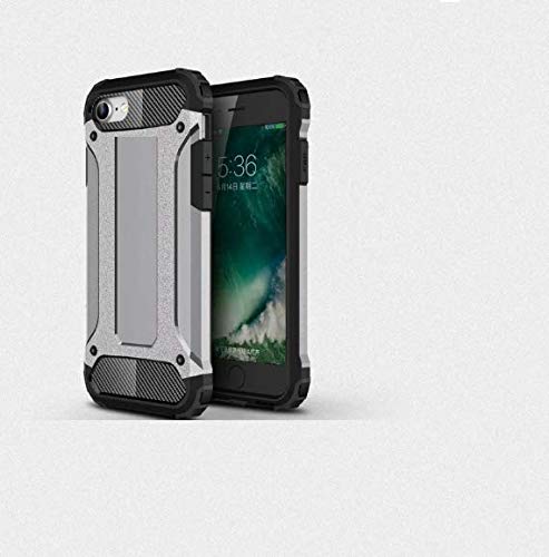 Tough Armor Shockproof Back Case For iPhone 8 / iPhone 7 - Grey