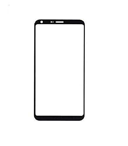 Front Glass For LG Q6 : Black