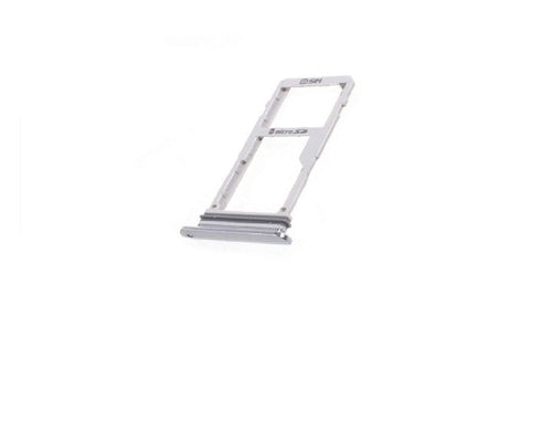SIM Card Holder Tray For LG V30 / V30 Plus : Silver