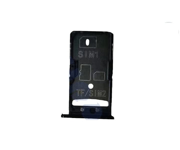 SIM Card Holder Tray For Lenovo K10 Note : Black