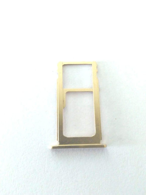 SIM Card Holder Tray For Lenovo K5 Note : Gold