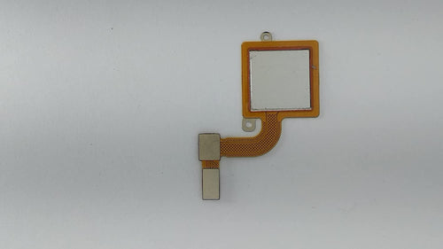 Fingerprint Sensor Scanner For Lenovo K6 Note : Silver