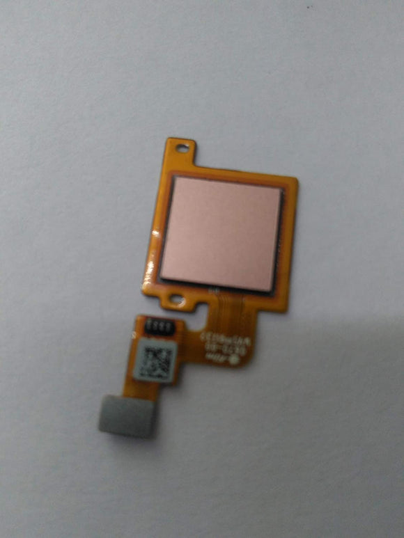 Fingerprint Sensor Scanner For Mi A1 : Rose Gold