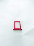 SIM Card Holder Tray For Xiaomi Mi A2 : Red