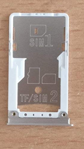 SIM Card Holder Tray For Xiaomi Mi Max : Silver