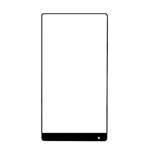 Front Glass For Mi Mix : Black