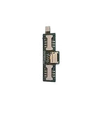 SIM Card Reader Slot Connector Flex For Micromax Canvas 2 A110