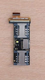 SIM Card Reader Slot Connector Flex For Micromax A116 Canvas HD