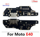 Charging Port / PCB CC Board For Moto E40