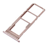 SIM Card Holder Tray For Moto E40 : Pink Clay