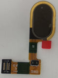 Fingerprint Sensor Scanner For Moto E4 Plus : Iron Gray / Black
