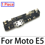 Charging Port / PCB CC Board For Moto E5