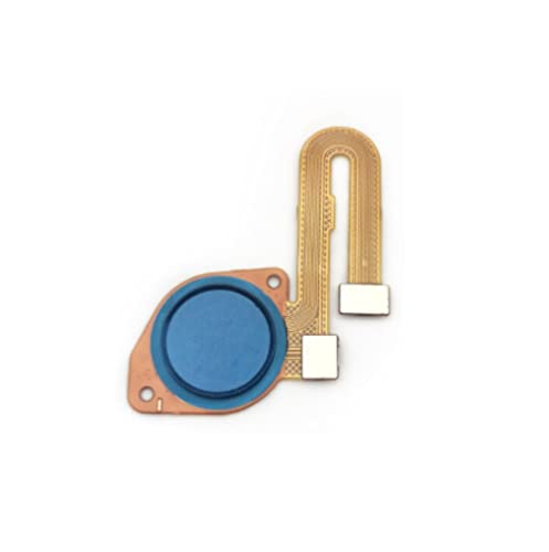 Fingerprint Sensor Scanner For Moto E7 Plus : Misty Blue