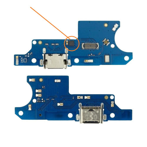 Charging Port / PCB CC Board For Moto E7 Power