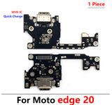 Charging Port / PCB CC Board For Moto Edge 20