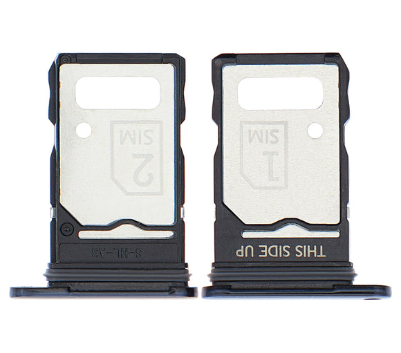 SIM Card Holder Tray For Moto Edge 20 Pro : Midnight Sky