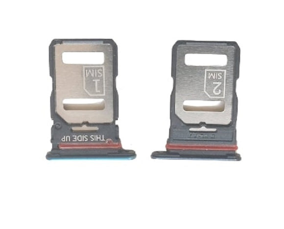 SIM Card Holder Tray For Moto Edge 30 : Green