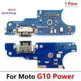 Charging Port / PCB CC Board For Moto G10 Power