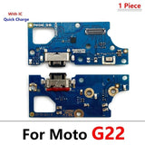 Charging Port / PCB CC Board For Moto G22