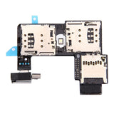 SIM Card Reader Strip Slot Connector For  Moto G2