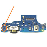 Charging Port / PCB CC Board For Moto G30 ( ICs / Supports Fast Charging )