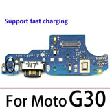Charging Port / PCB CC Board For Moto G30