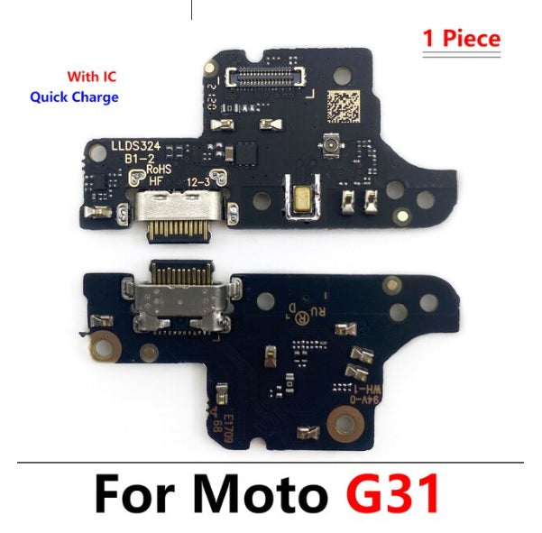 Charging Port / PCB CC Board For Moto G31 – Shockware.in