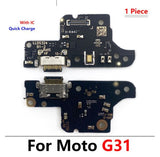 Charging Port / PCB CC Board For Moto G31