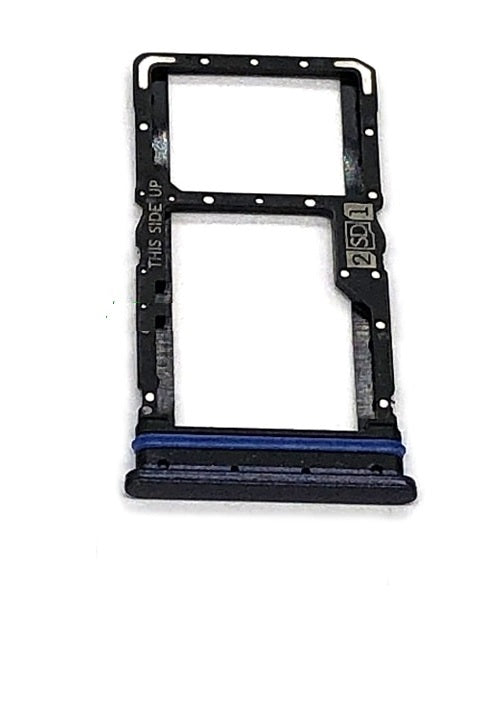 SIM Card Holder Tray For Moto G31 : Black