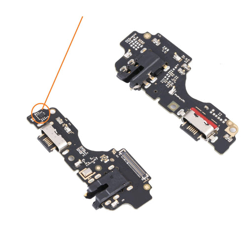 Charging Port / PCB CC Board For Moto G32