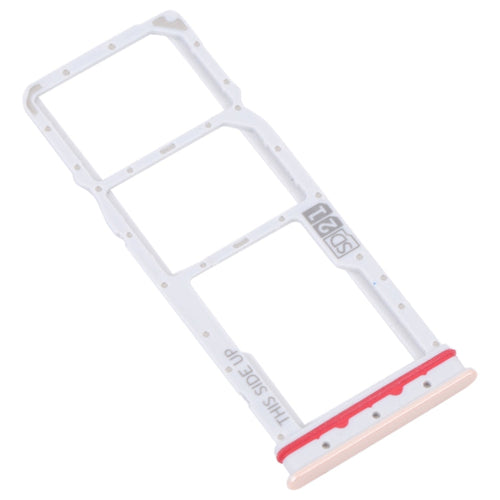 SIM Card Holder Tray For Moto G32 : Silver