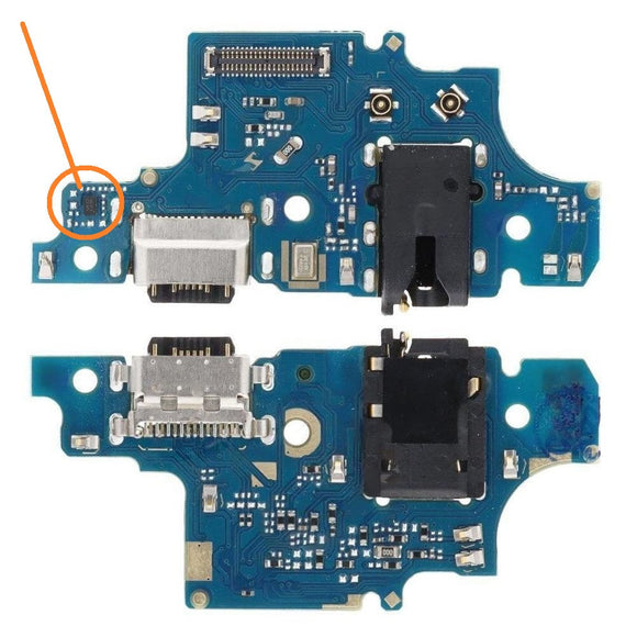 Charging Port / PCB CC Board For Moto G52