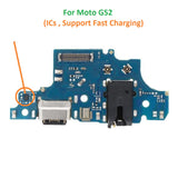 Charging Port / PCB CC Board For Moto G52