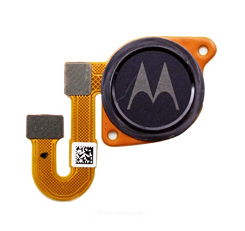 Fingerprint Sensor Scanner For Moto G 5G : Volcanic Grey