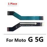 Main LCD Flex Cable Part For Moto G 5G