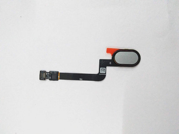 Fingerprint Sensor Scanner For Moto G5 Plus : Grey