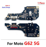 Charging Port / PCB CC Board For Moto G62 India