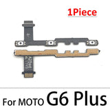 Power On Off Volume Flex For Moto G6 Plus