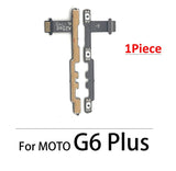 Power On Off Volume Flex For Moto G6 Plus