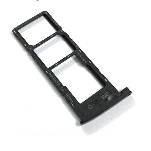 SIM Card Holder Tray For Motorola Moto G6 Plus XT1926 (Black)