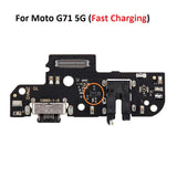 Charging Port / PCB CC Board For Moto G71 5G