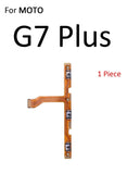Power On Off Volume Flex For Moto G7 / Moto G7 Plus