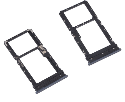 SIM Card Holder Tray For Moto G82 5G : Black